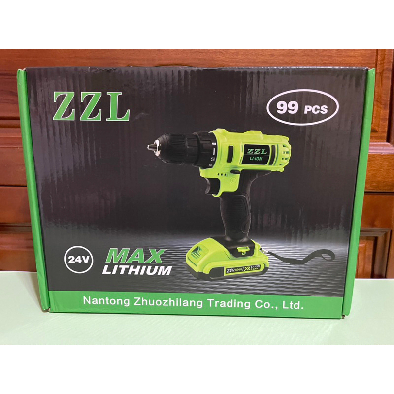 工具系列商品 ZZL/無線 鋰電池電鑽/24V