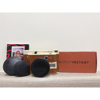 Lomography Lomo'Instant Sanremo Edition 拍立得 相機 棕色(咖啡色)