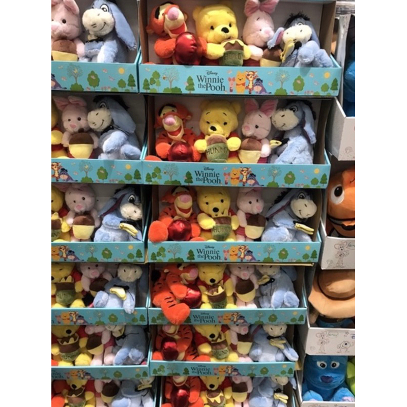 好市多迪士尼娃娃 跳跳虎/維尼/小豬/屹耳/米奇/米妮/唐老鴨/高飛/布魯托