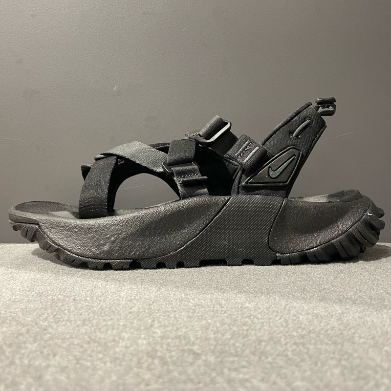 [Ban]NIKE W ONEONTA NN SANDAL 休閒鞋 涼鞋 全黑 FB1949-001