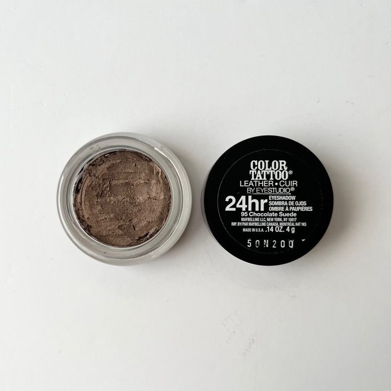 【JcE_ShOp】 Maybelline媚比琳24hr持久刺青魅色光膏狀眼影95 Chocolate Suede