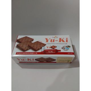 Yu-Ki 可可風味喜馬拉雅鹽夾心餅(152g)