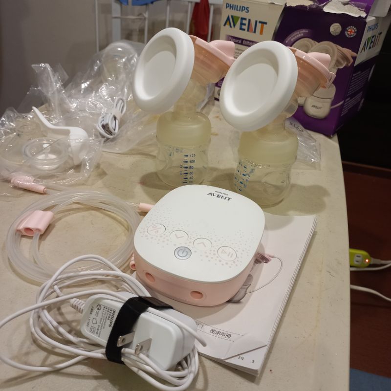 Philips AVENT SCF316雙邊電動集乳