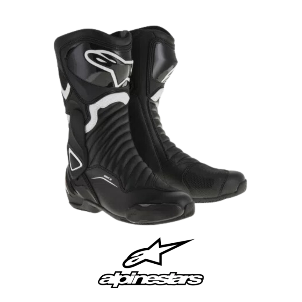 ALPINESTARS SMX-6 V2 黑白 車靴 長車靴 官方正品