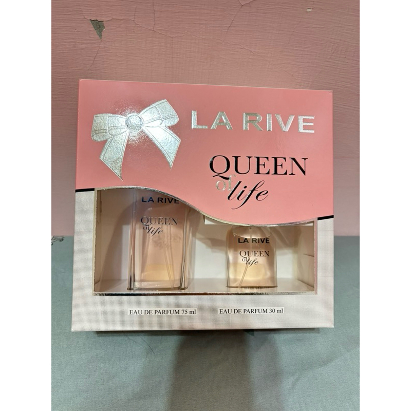 LA RIVE QUEEN of life 香水禮盒