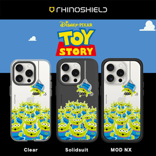 iPhone 系列 犀牛盾Clear Solidsuit MOD NX 手機殼 迪士尼 玩具總動員 放了三眼怪 三眼怪