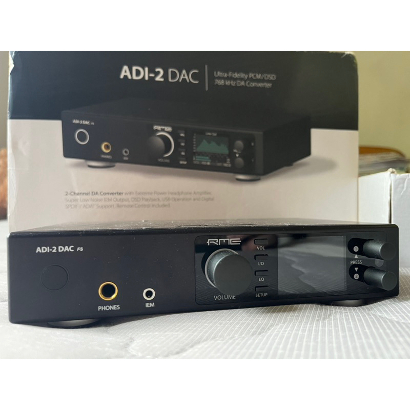 [二手］RME ADI-2 DAC FS 護板神機 頂級 解碼器 全新37800