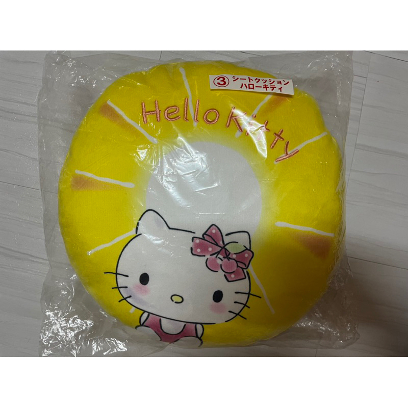 正版一番賞 Hello kitty 凱蒂貓 抱枕