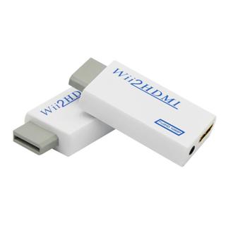 台灣現貨~WII轉HDMI 影像轉換器 WII TO HDMI WII 2 HDMI 支援HDMI~