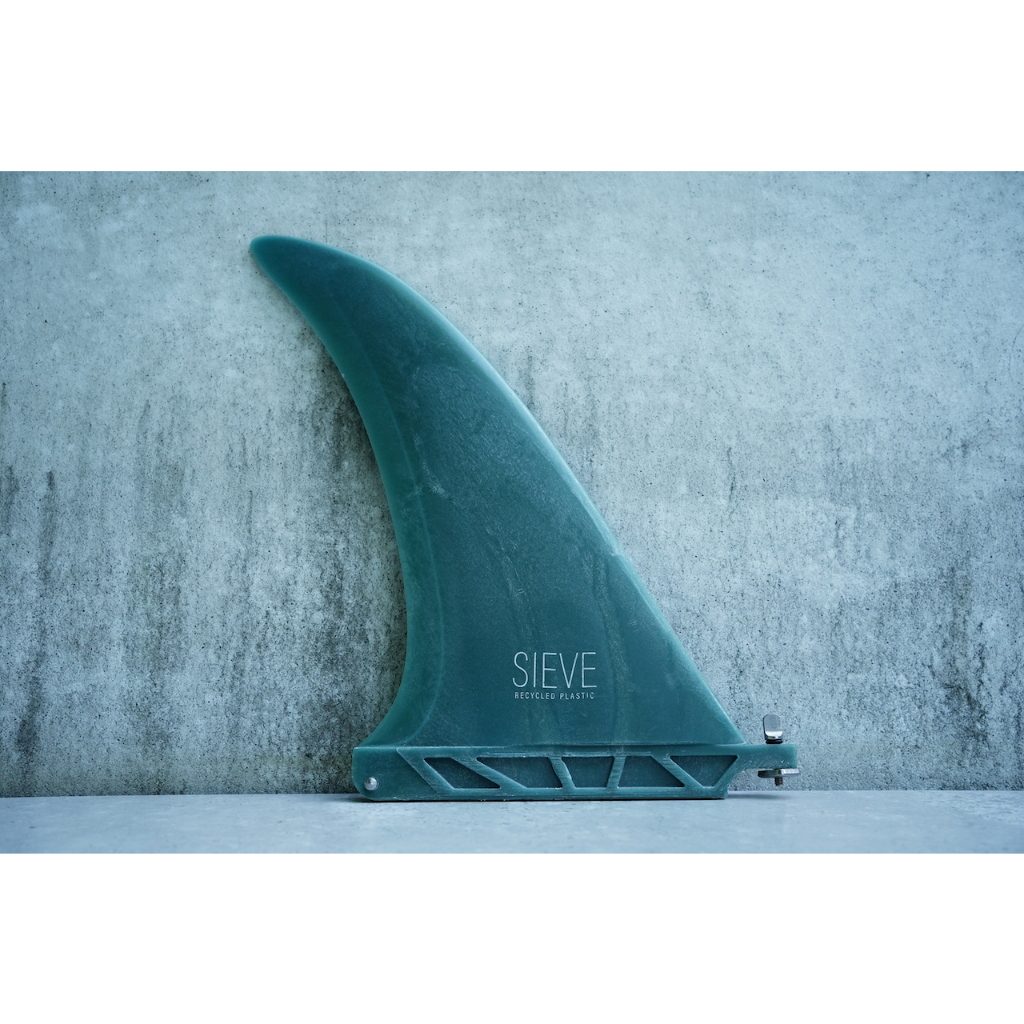 SIEVE Single Fin 9.6 衝浪板 單舵 長板 鰭 回收塑膠混和玻璃纖維 現貨