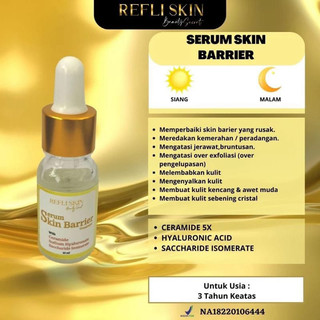 refli skin serum skin barrier