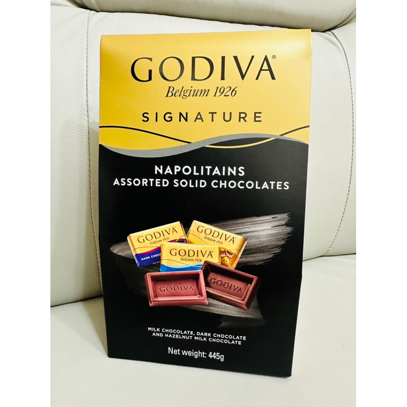 🔥熱銷🔥Godiva 情人節禮物 牛奶巧克力 黑巧克力 榛子牛奶巧克力 Godiva黑巧克力 情人節禮物 牛奶巧克力