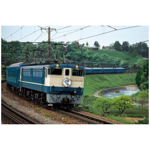 59-004 絕版1000片日本正版拼圖 日本風景 鐵道之旅 臥鋪特快車 火車