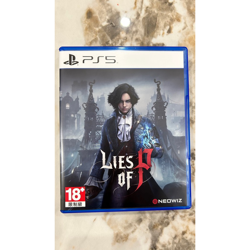 PS5 Lies of P P的謊言