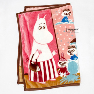 MOMOWOOモモウゥ｜日本 MOOMIN 嚕嚕米 小不點 小毛毯