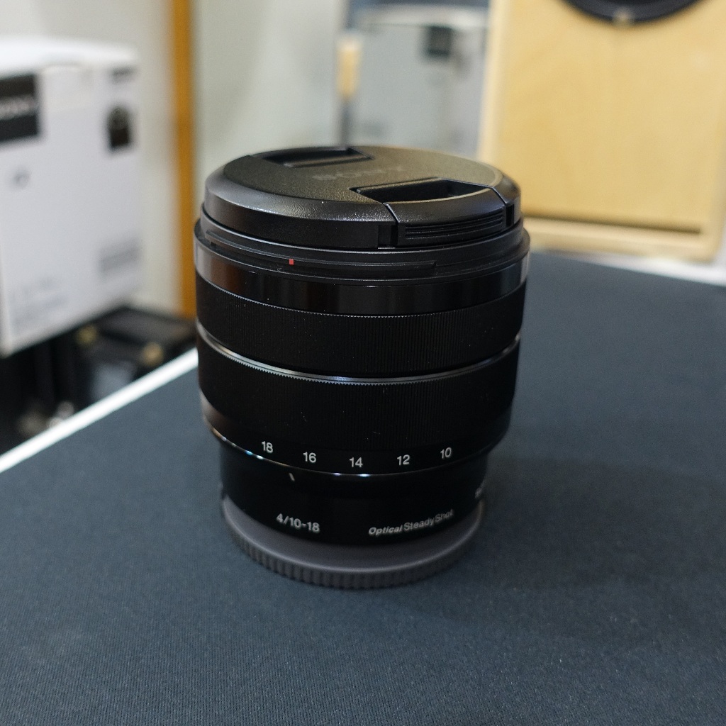 sony e 10 18mm f4 oss 光學防震廣角鏡  日本帶回二手過保