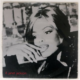 Janet Jackson - If 黑膠唱片單曲 LP