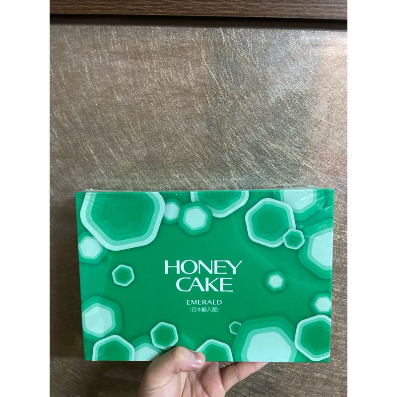 資生堂 潤紅蜂蜜香皂 翠綠蜂蜜香皂 禮盒組