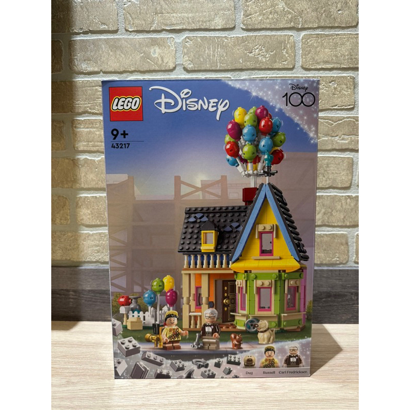 LEGO 樂高 43217 天外奇蹟之屋 全新未拆 售1990