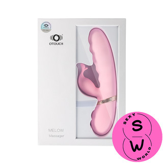 OTOUCH-MELOW 雙馬達 液態矽膠按摩棒 自慰器 情趣用品 成人玩具 Sexy world