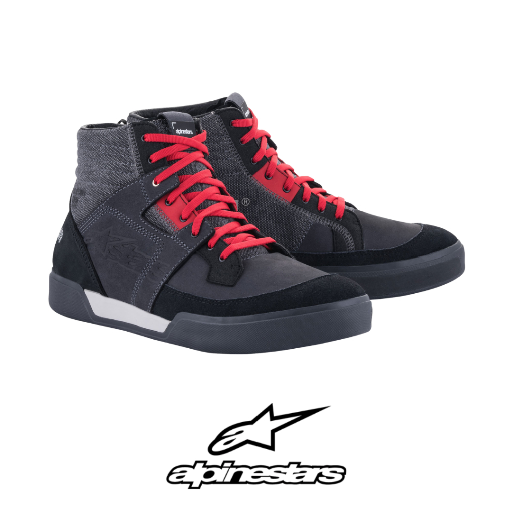 ALPINESTARS X DIESEL AS-DSL AKIO SHOES 黑紅 車靴 休閒車靴 聯名款