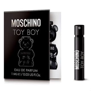 【公司貨】MOSCHINO TOY BOY 黑熊男性淡香精 1ml 針管 | 8DAILY香水美材批發