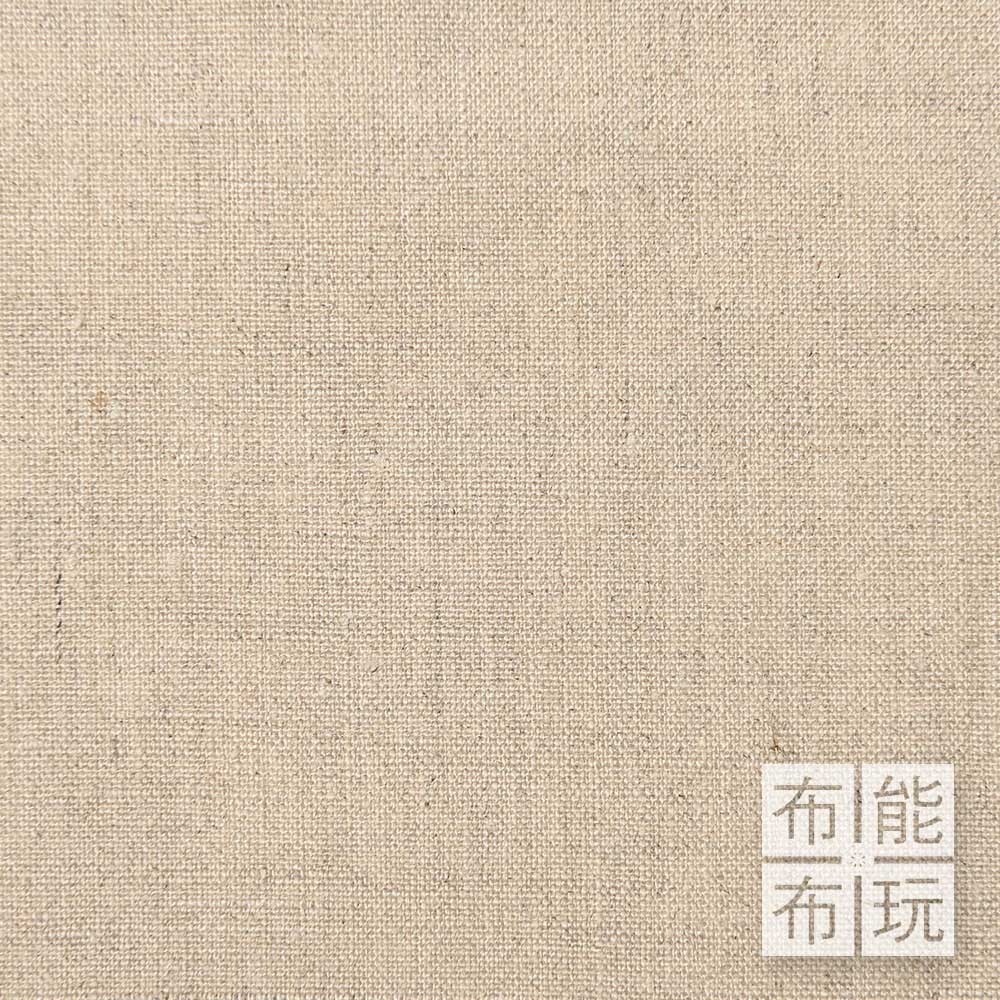 【布能布玩】KOKKA 素色純麻布 YKA-620-1B 布料 進口布 日本布  進口布料 日本布料