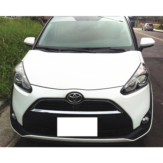 【中古車嚴選】2017年 TOYOTA SIENTA 白 七人座 單電滑門 一手