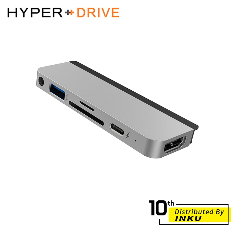 HyperDrive 6-in-1 iPad Pro USB-C Hub 11/12.9吋 集線器 原廠保固
