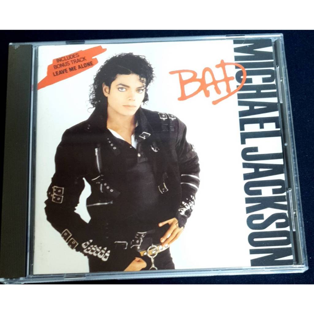 Michael Jackson麥可傑克森-Bad 專輯 奧地利版 早期無ifpi（非復刻版）CD（charlene客訂）