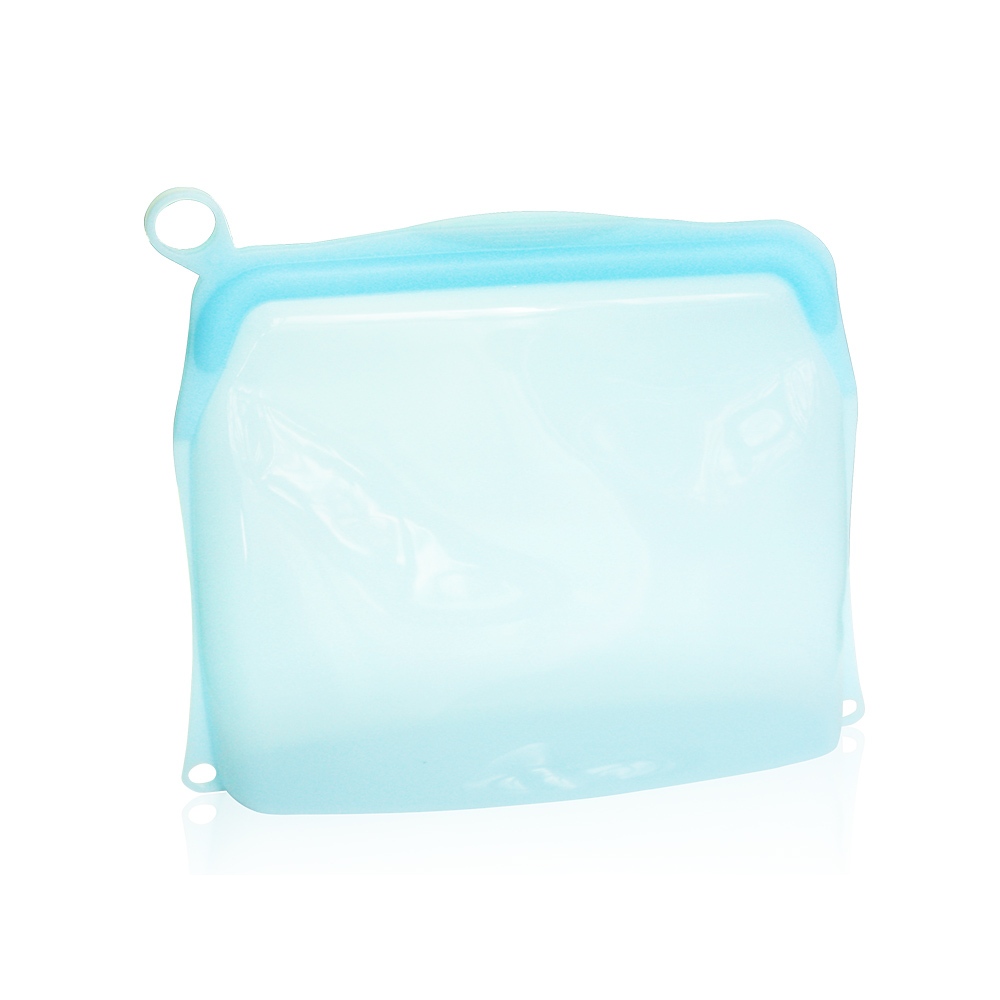 可密封果凍QQ矽膠食物夾鏈袋/分裝袋-單入(標準款/加大款) 顏色隨機