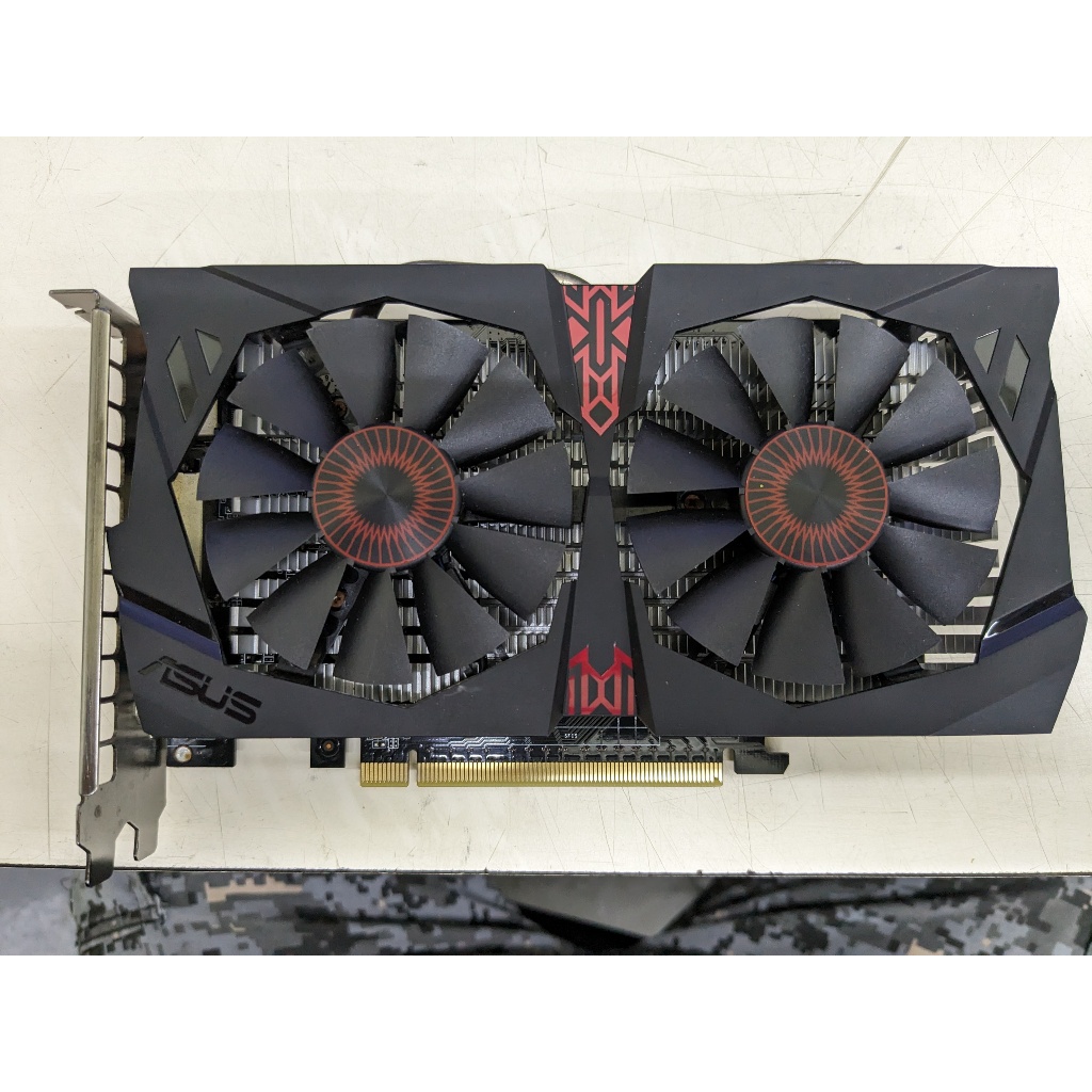 華碩 STRIX-GTX750TI-OC-2GD5TI 顯示卡 二手良品 免插電