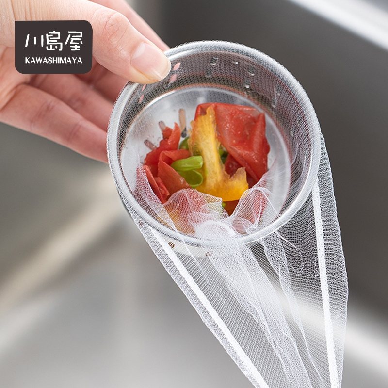 折30元 水槽過濾網100入【川島屋】台灣現貨 濾網 過濾網 菜渣過濾網 水槽濾網 流理臺濾網 排水孔濾網 水槽過濾網