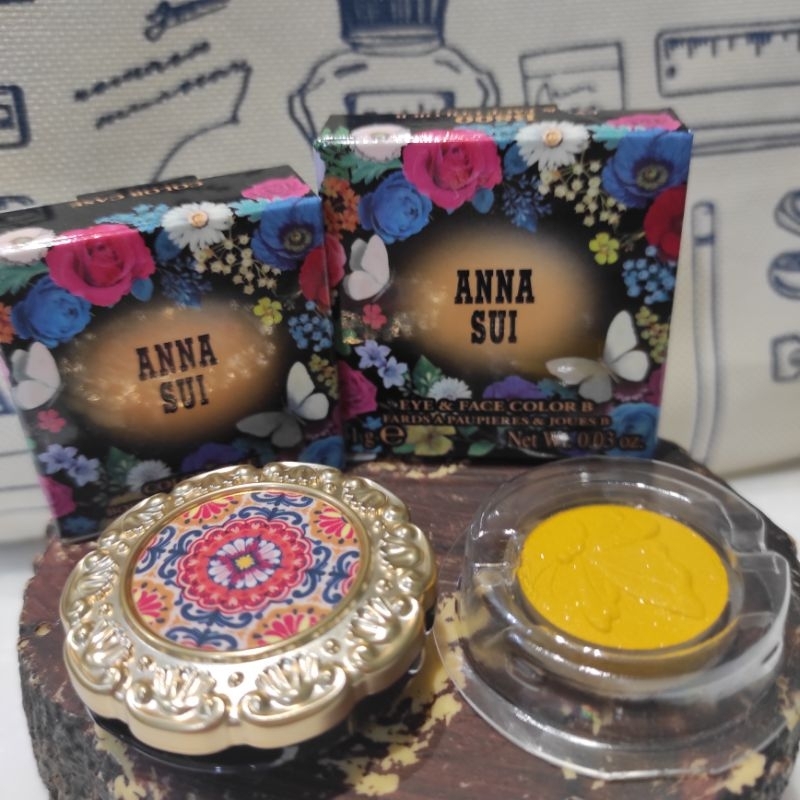 Anna Sui 安娜蘇 霓光彩蝶眼頰彩#B800(1g)