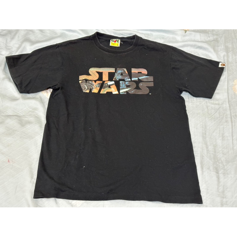 APE BAPE 星際大戰 STAR WARS聯名短T