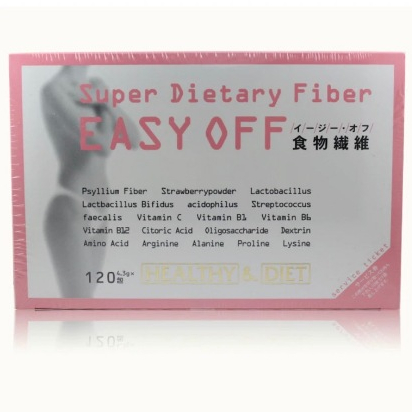 日本原裝 藥王製藥-Easy Off食物纖維