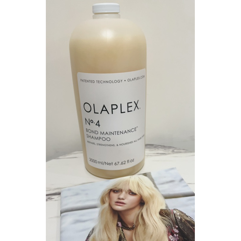 OLAPLEX 🫧NO.4洗髮精2000ml