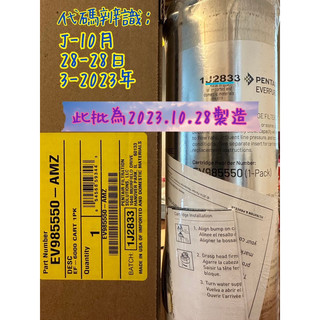 《平輸黑貓🐈‍⬛免運》美國🇺🇸EVERPURE愛惠浦Fibredyne™ EF6000濾芯（PBS400/BH2可參考)