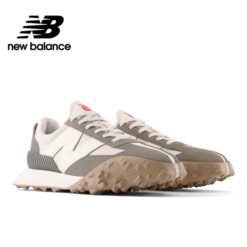 【New Balance】 NB 復古運動鞋_中性_灰白色_UXC72QK-D楦 XC72 全新現貨