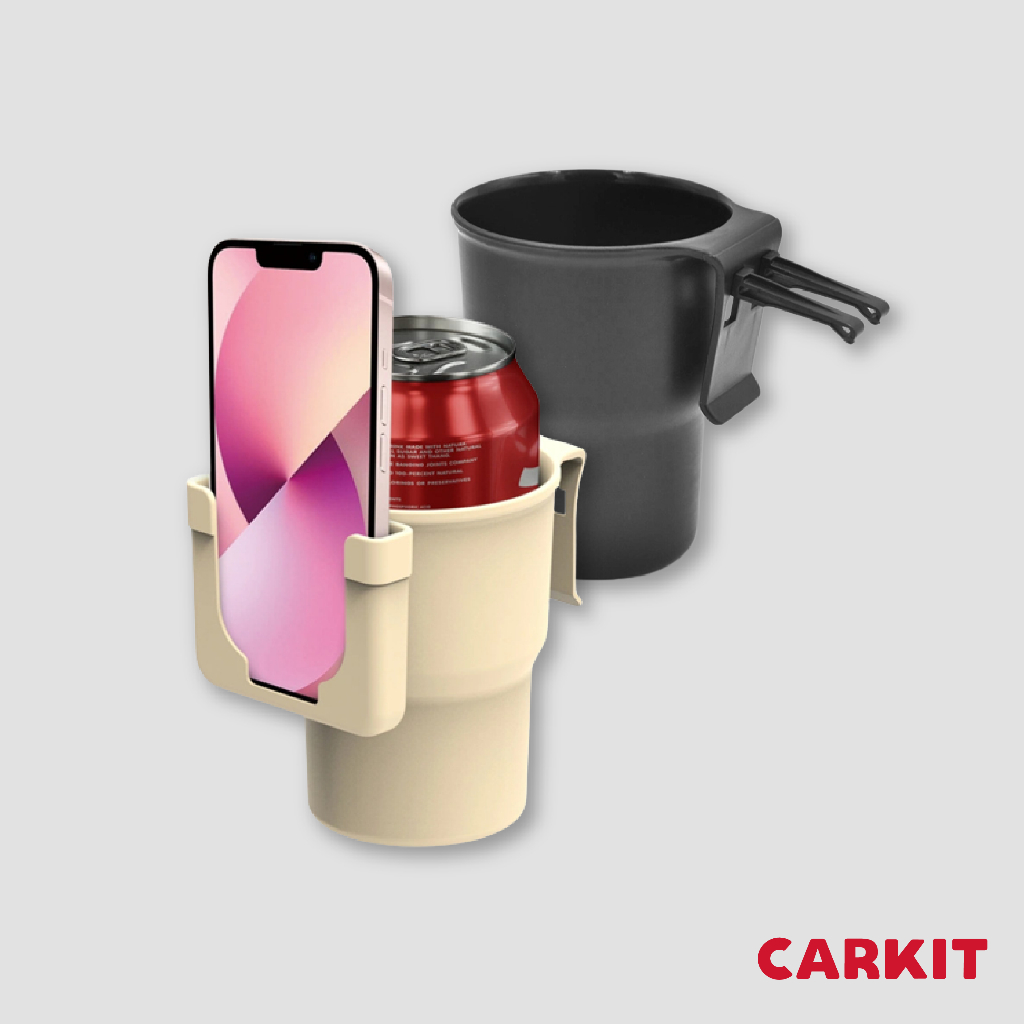 ❚ CARKIT ❚ 可放手機 汽車用杯架 置杯架 汽車飲料架 車杯架 水杯架 飲料架 車用杯架 汽車收納 車載水杯架