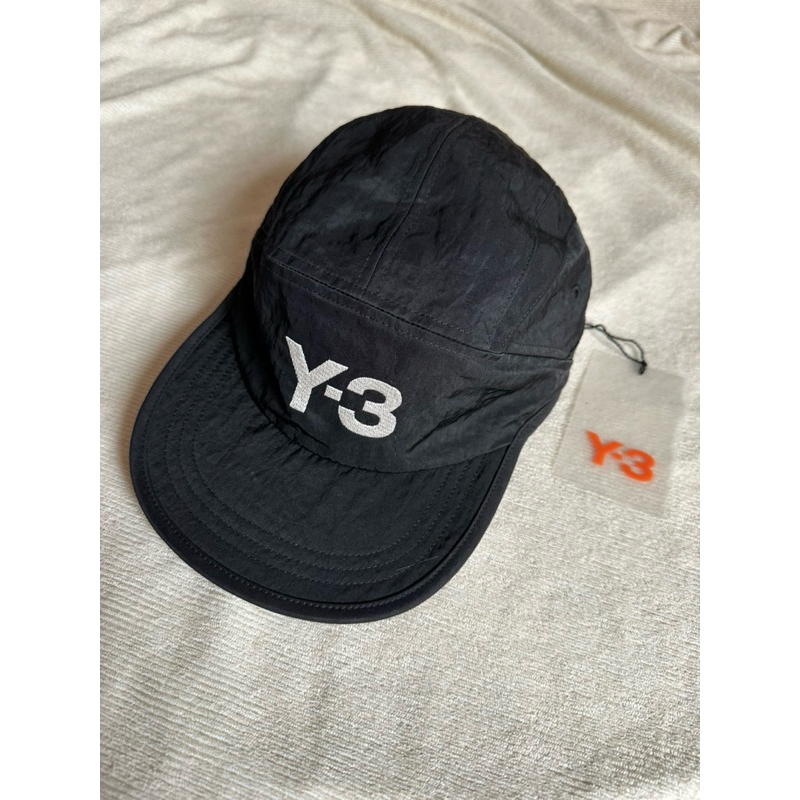 Y-3 Y3 黑色輕便運動帽子 黑色老帽 棒球帽