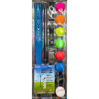 正版 名將 MG棒球組 MG27吋短棒+8顆7cm棒球組(泡殼) 球棒顏色隨機出貨 兒童棒球 國小棒球