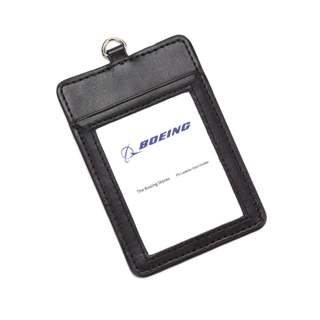 Boeing 波音官方 PU皮 卡套 卡夾 證件套 皮製證件套 識別證套 Leather Card Holder
