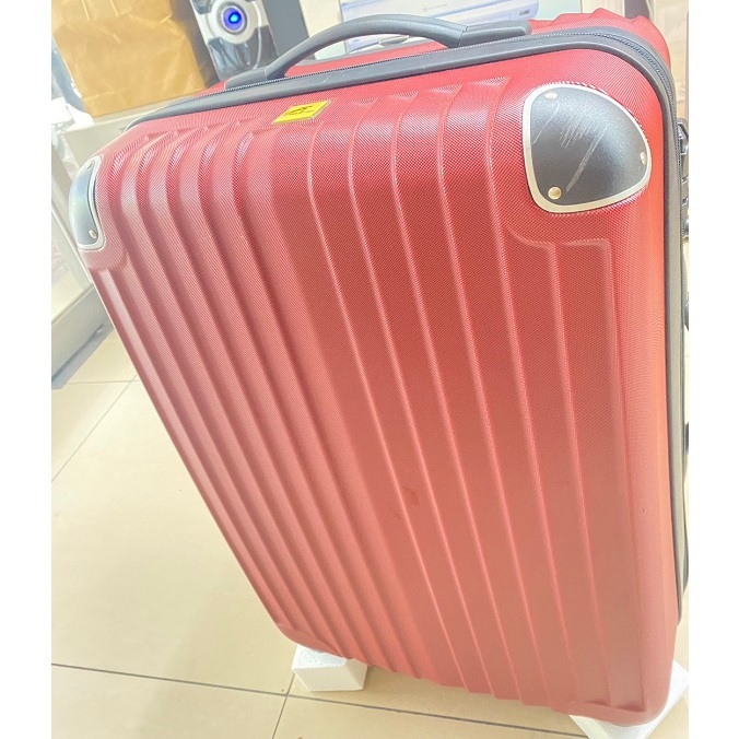 SP-1502硬殼24吋行李箱-紅色