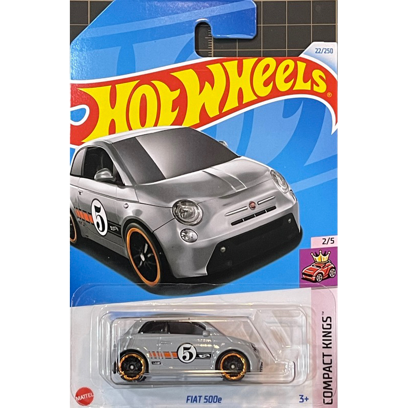 風火輪 Hot Wheels 24A 24B 飛雅特 FIAT 500e 雙門車 都會小車