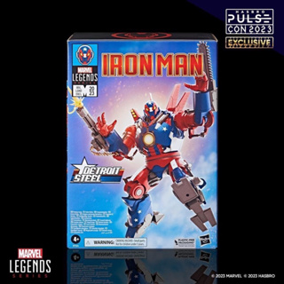 【BWT】漫威傳奇 6吋 豪華人物 - SDCC Ironman 鋼鐵人 Detroit Steel 全新現貨