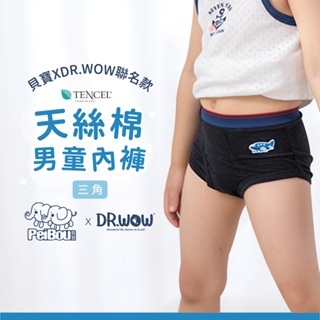 【現貨】 天絲健康機能男童三角褲 內褲 兒童內褲 MIT台灣製 貝寶xDR.WOW聯名款