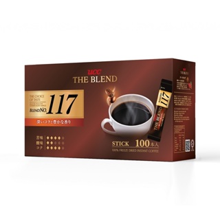 UCC 117即溶咖啡 2g x 100包【家樂福】