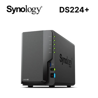 全新 Synology群暉科技 DS224+ 2Bay NAS網路儲存 另可搭配硬碟