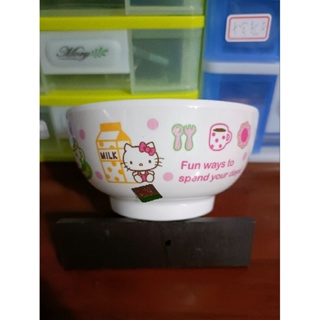 Hello Kitty 美耐皿飯碗 全新